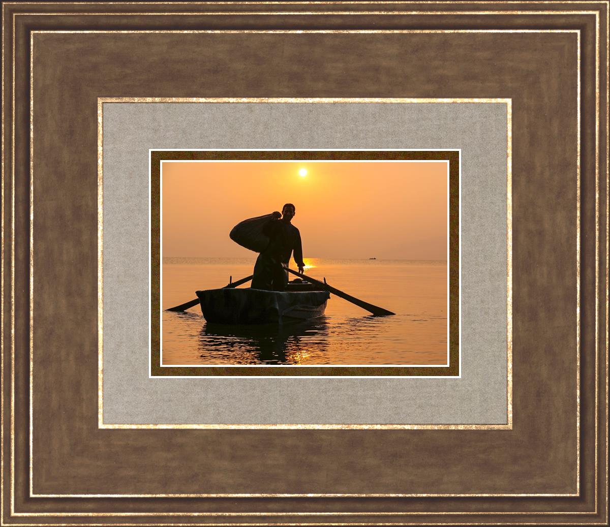 Plate 10 - Fishers of Men Series 4