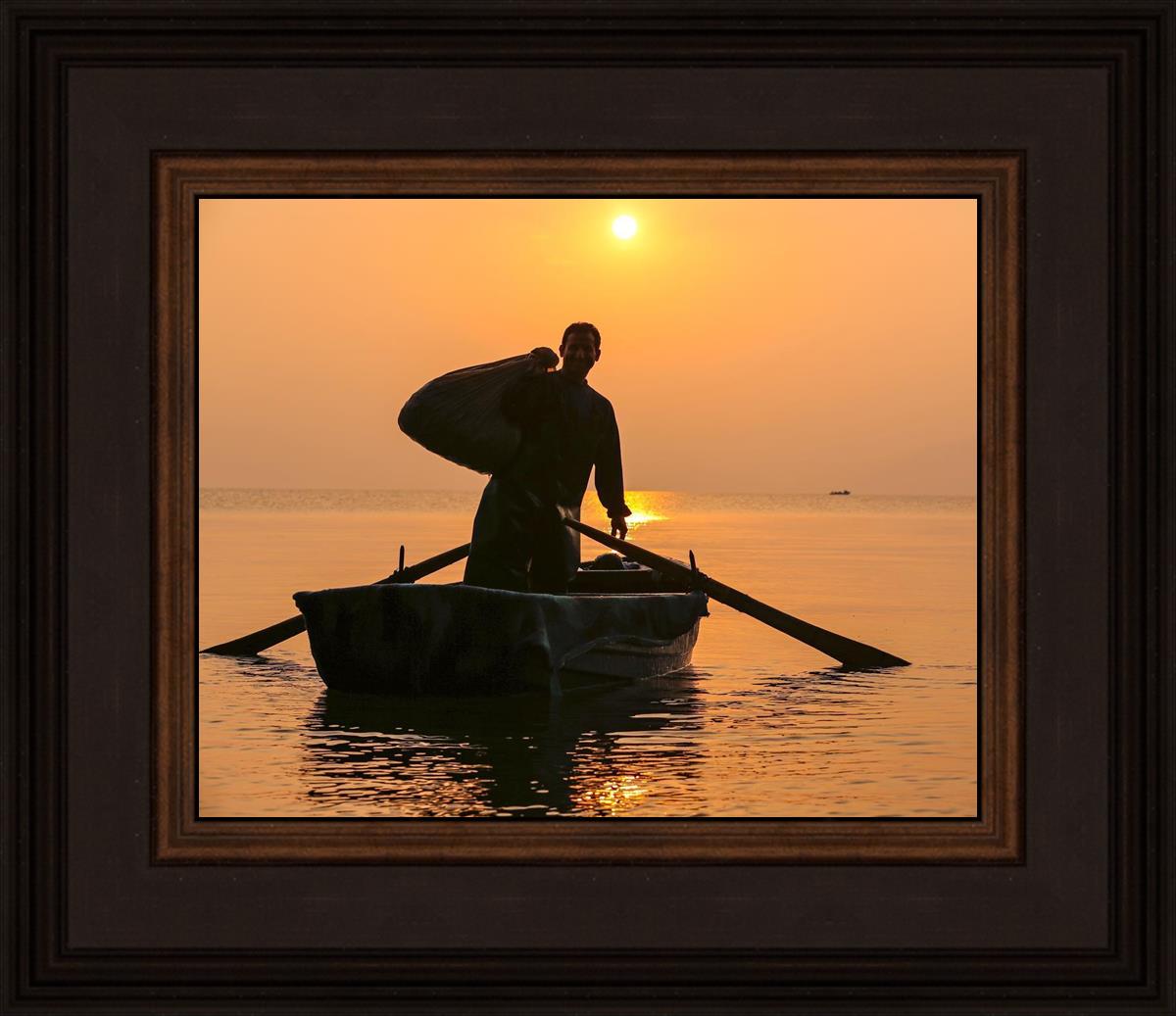 Plate 10 - Fishers of Men Series 4
