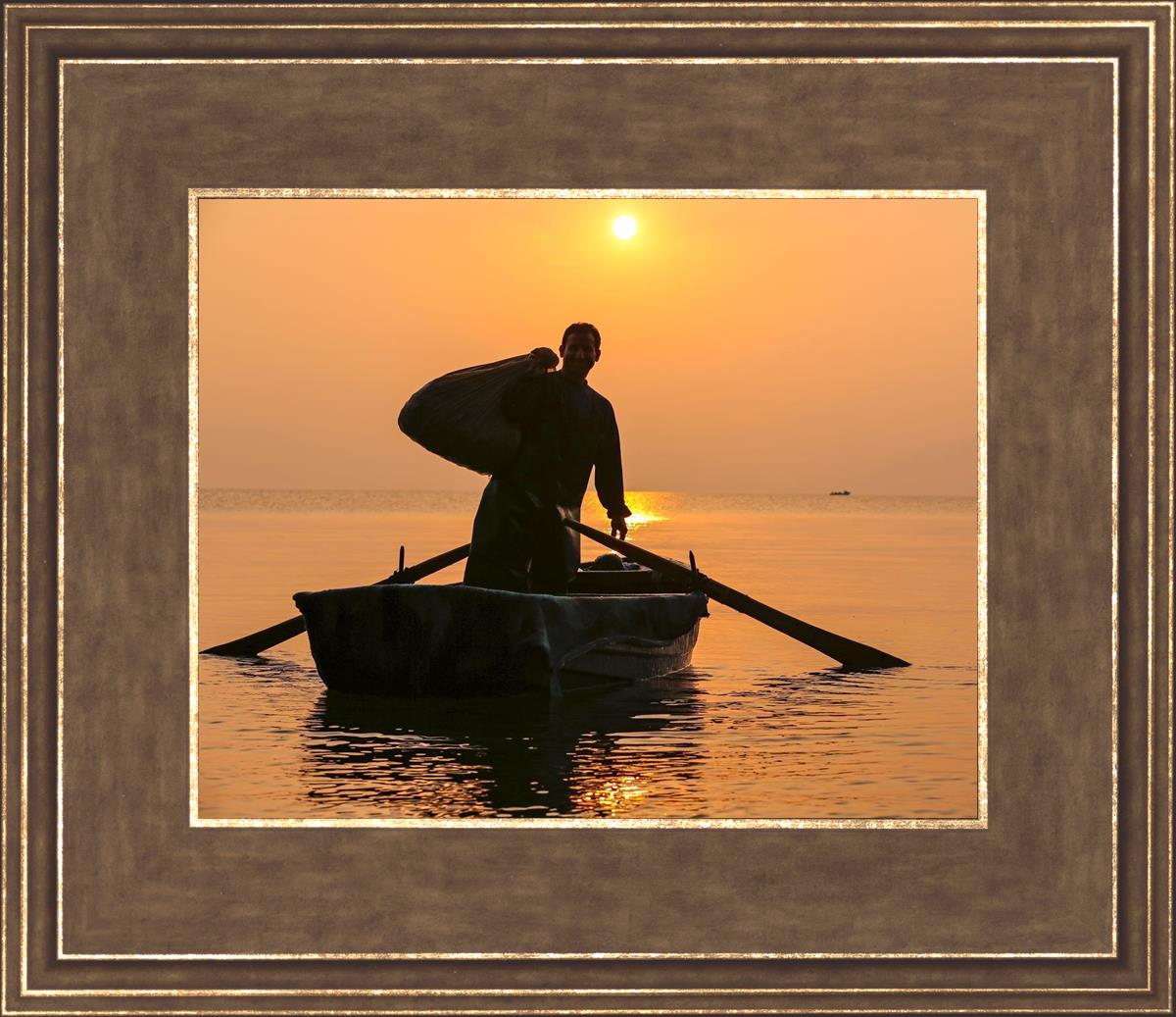Plate 10 - Fishers of Men Series 4