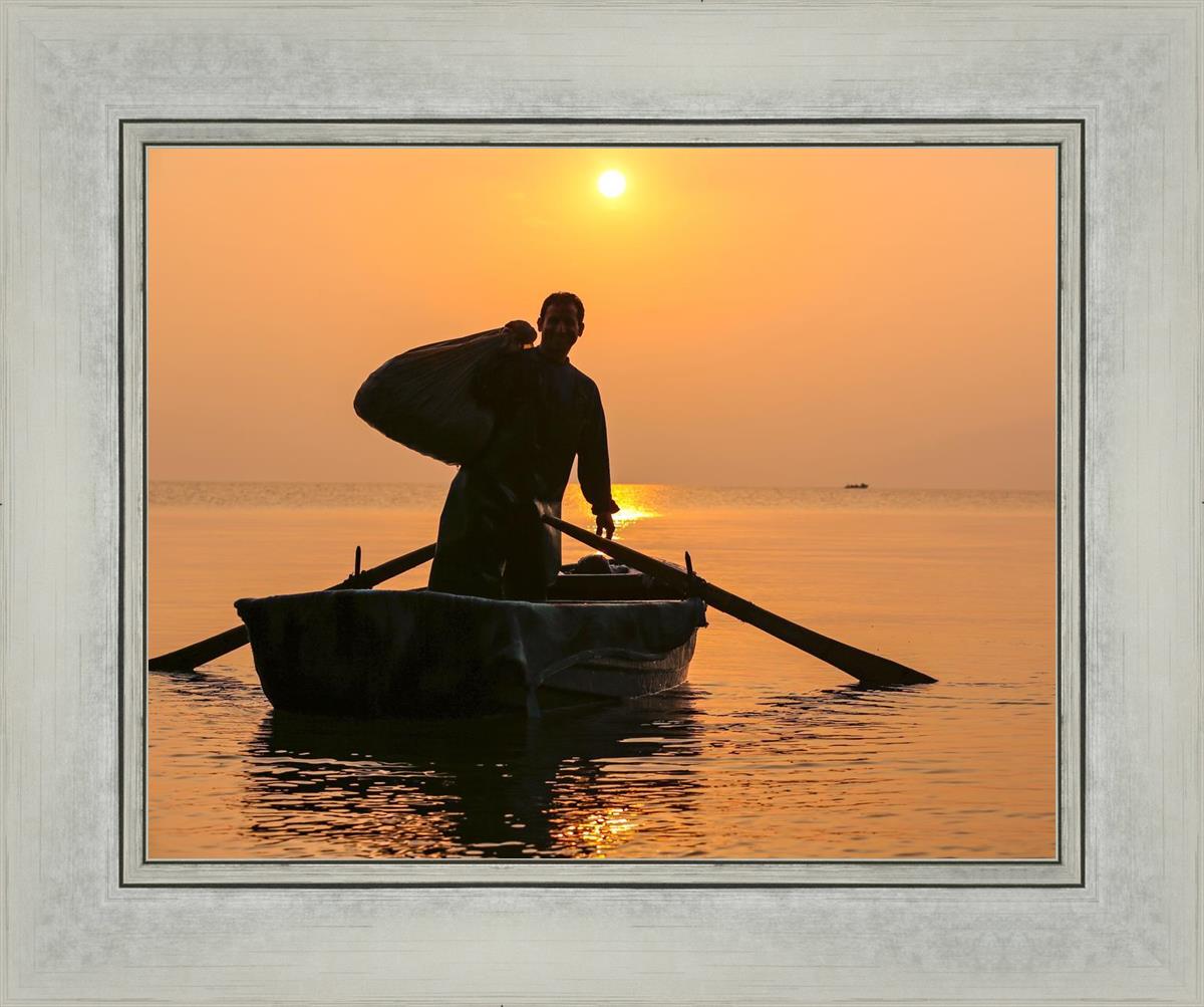 Plate 10 - Fishers of Men Series 4