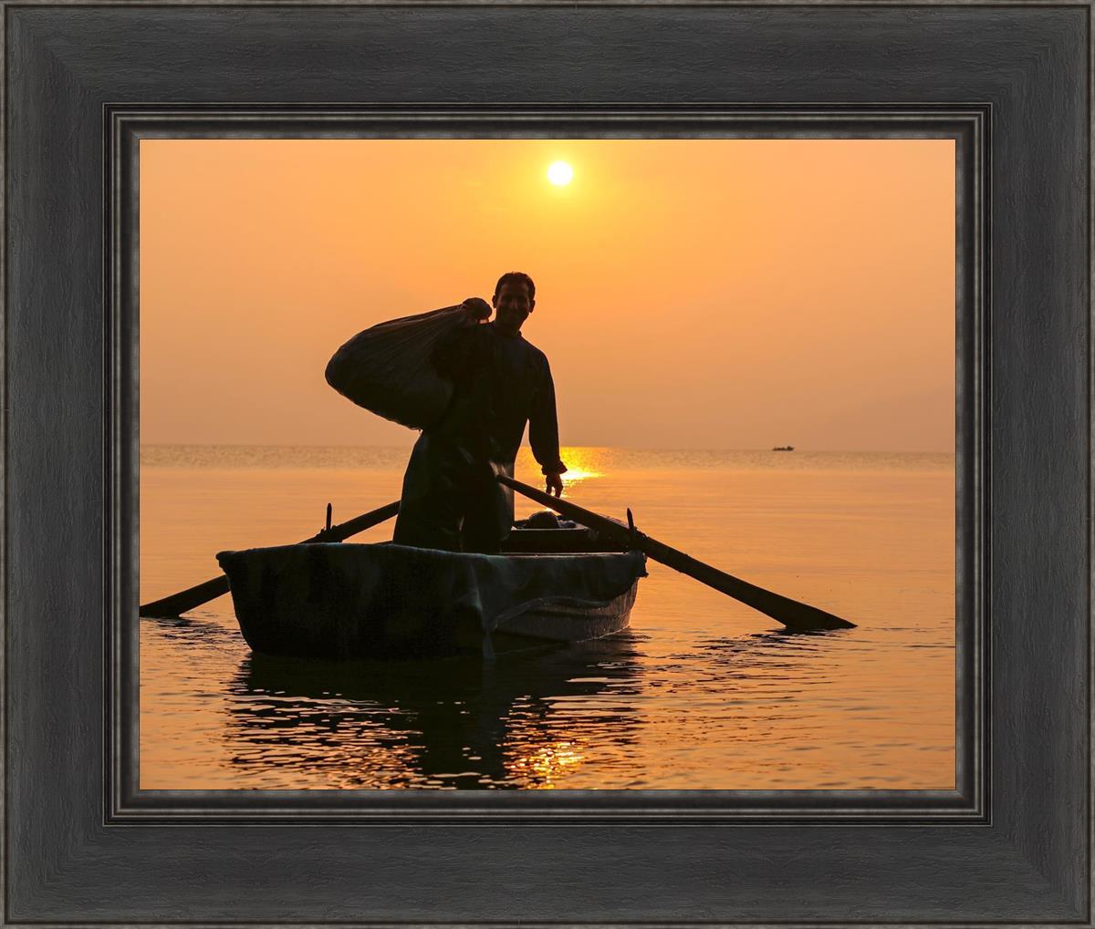Plate 10 - Fishers of Men Series 4