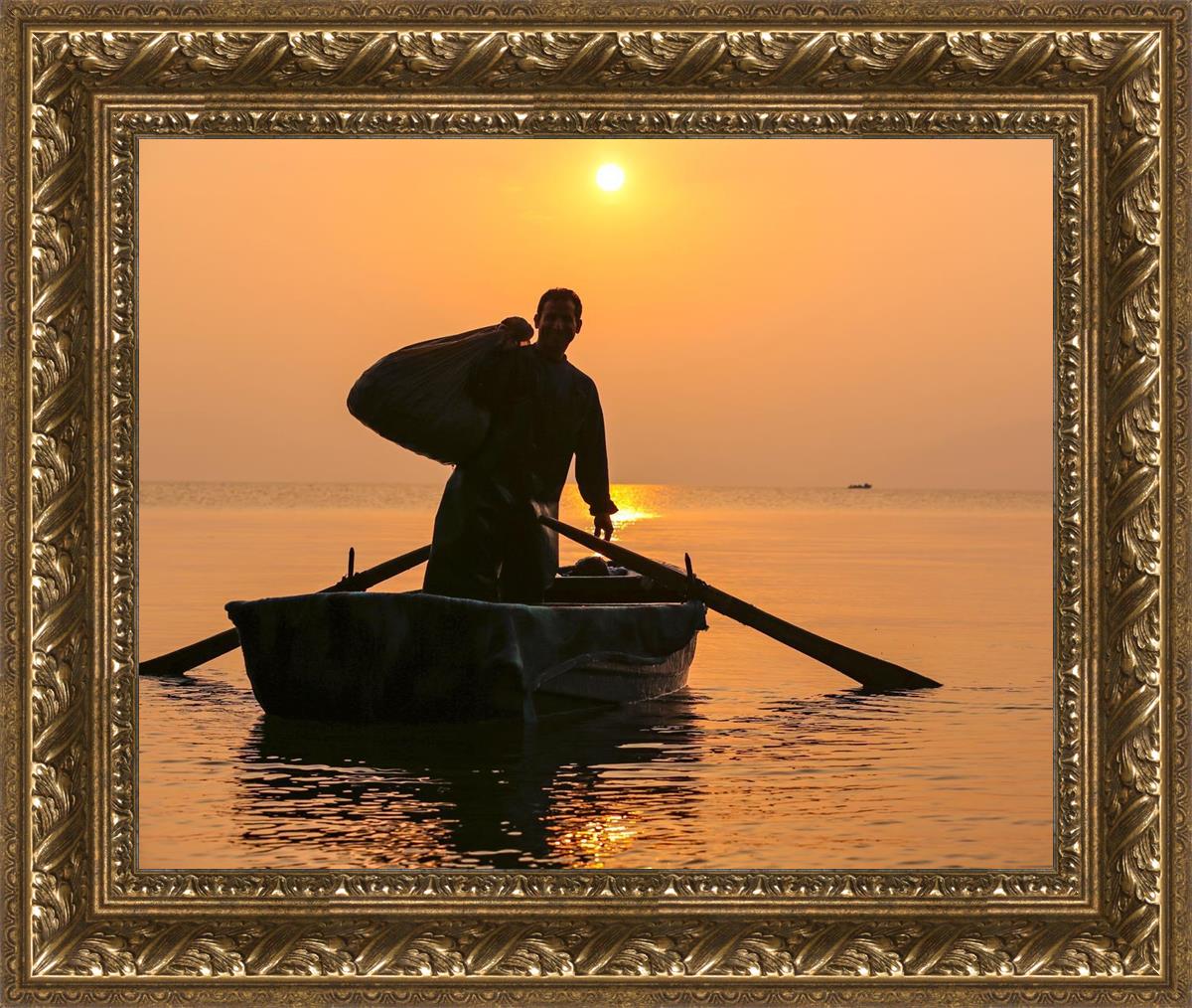 Plate 10 - Fishers of Men Series 4