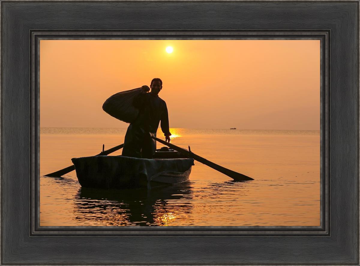 Plate 10 - Fishers of Men Series 4