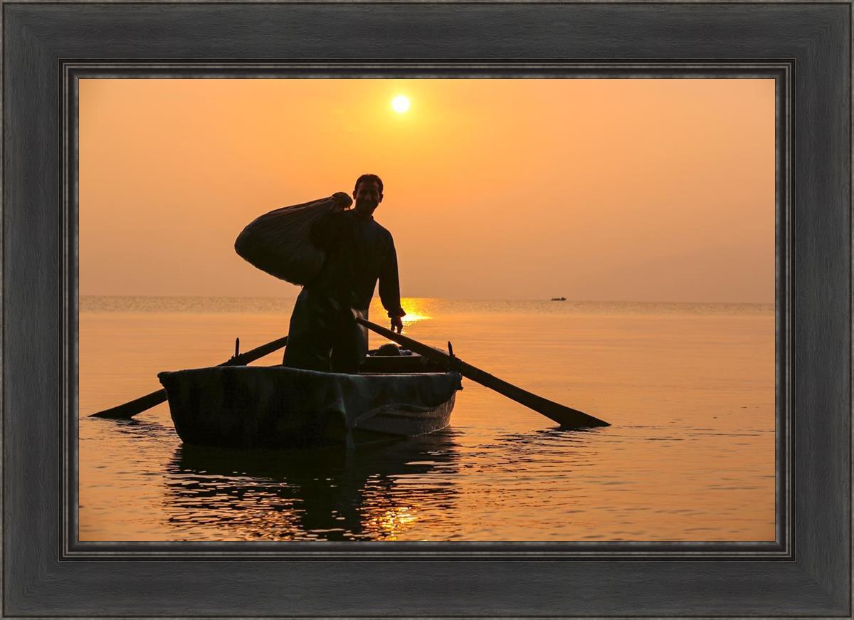 Plate 10 - Fishers of Men Series 4