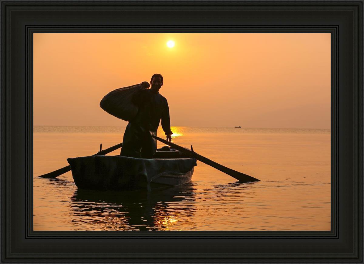 Plate 10 - Fishers of Men Series 4