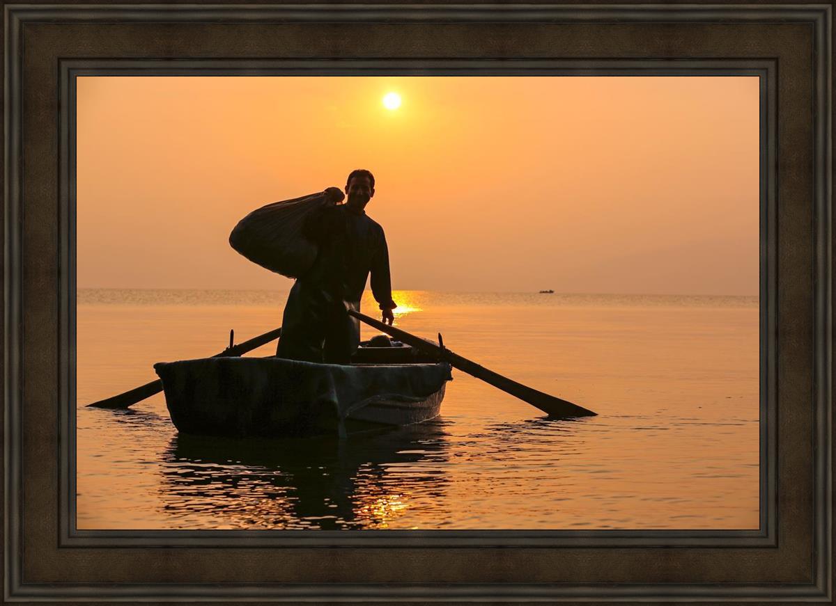 Plate 10 - Fishers of Men Series 4