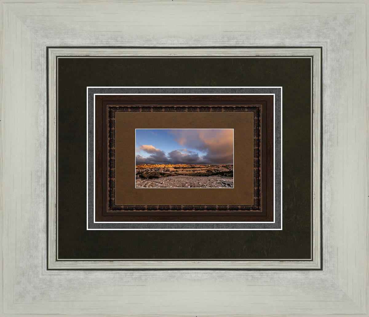 Plate 14 - O Jerusalem Horizontal