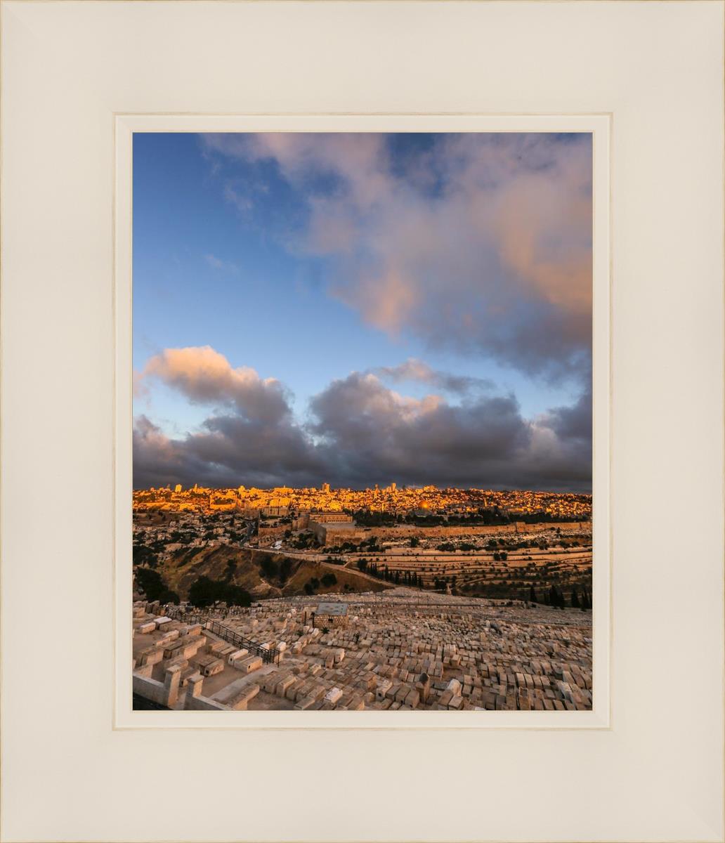 Plate 15 - O Jerusalem Vertical