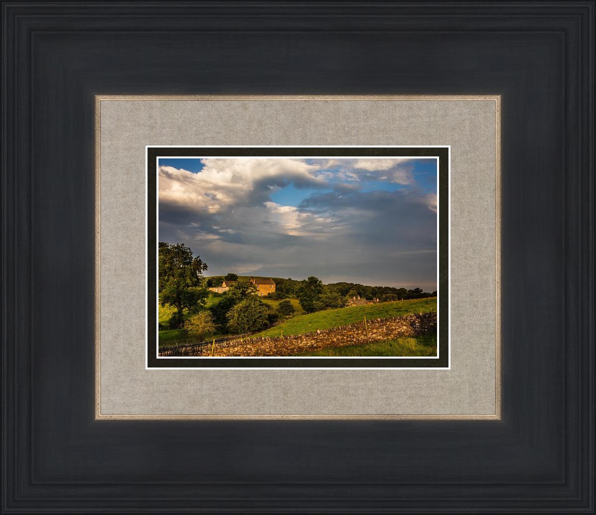 Plate 1 - Downham Farm Morning Wall