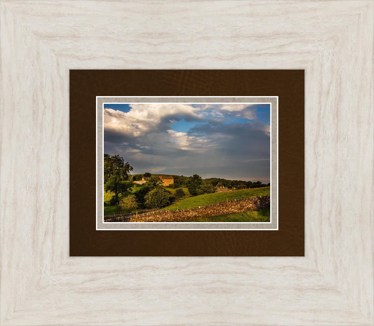Plate 1 - Downham Farm Morning Wall