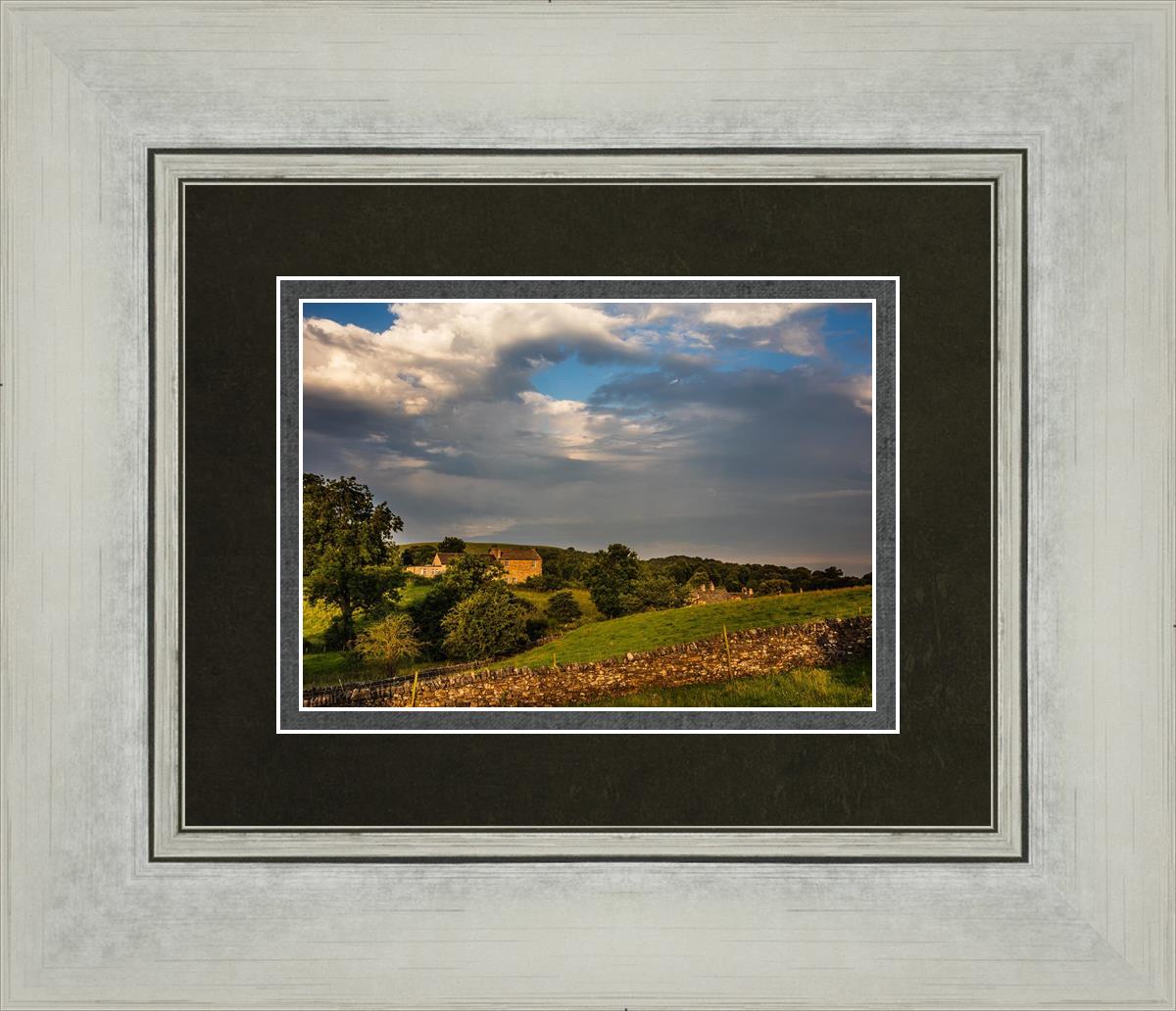 Plate 1 - Downham Farm Morning Wall