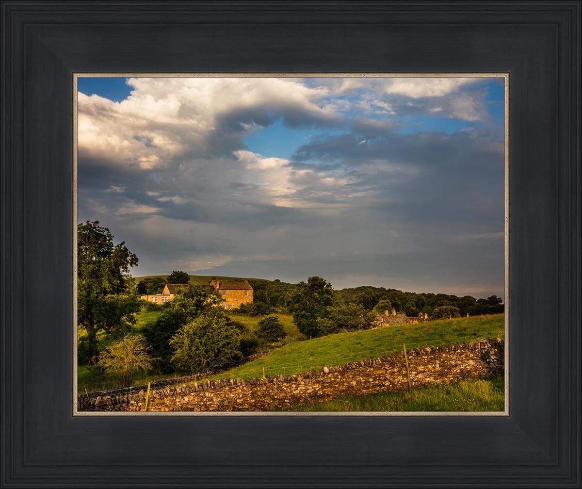 Plate 1 - Downham Farm Morning Wall