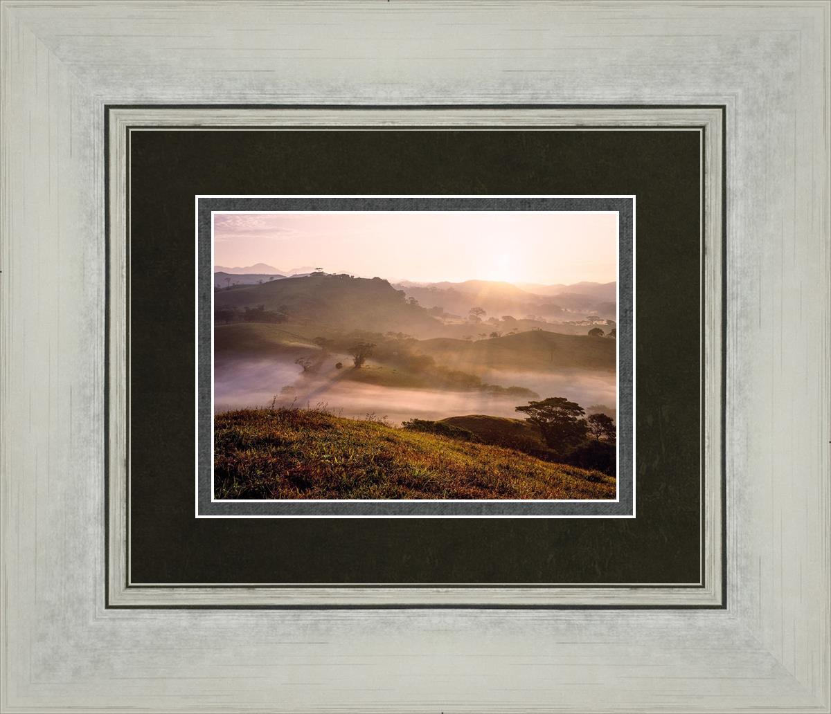 Plate 2 - Cumorah Battlefield Early Morning