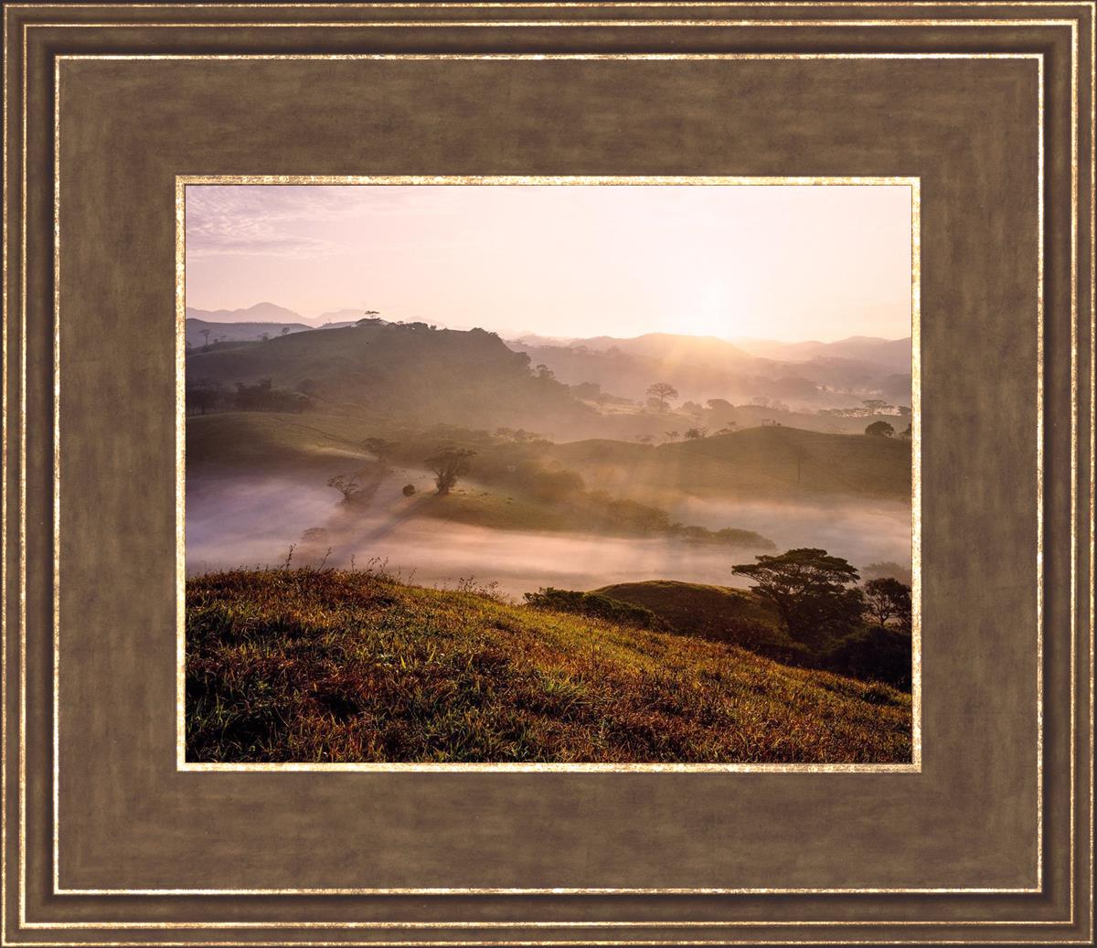 Plate 2 - Cumorah Battlefield Early Morning