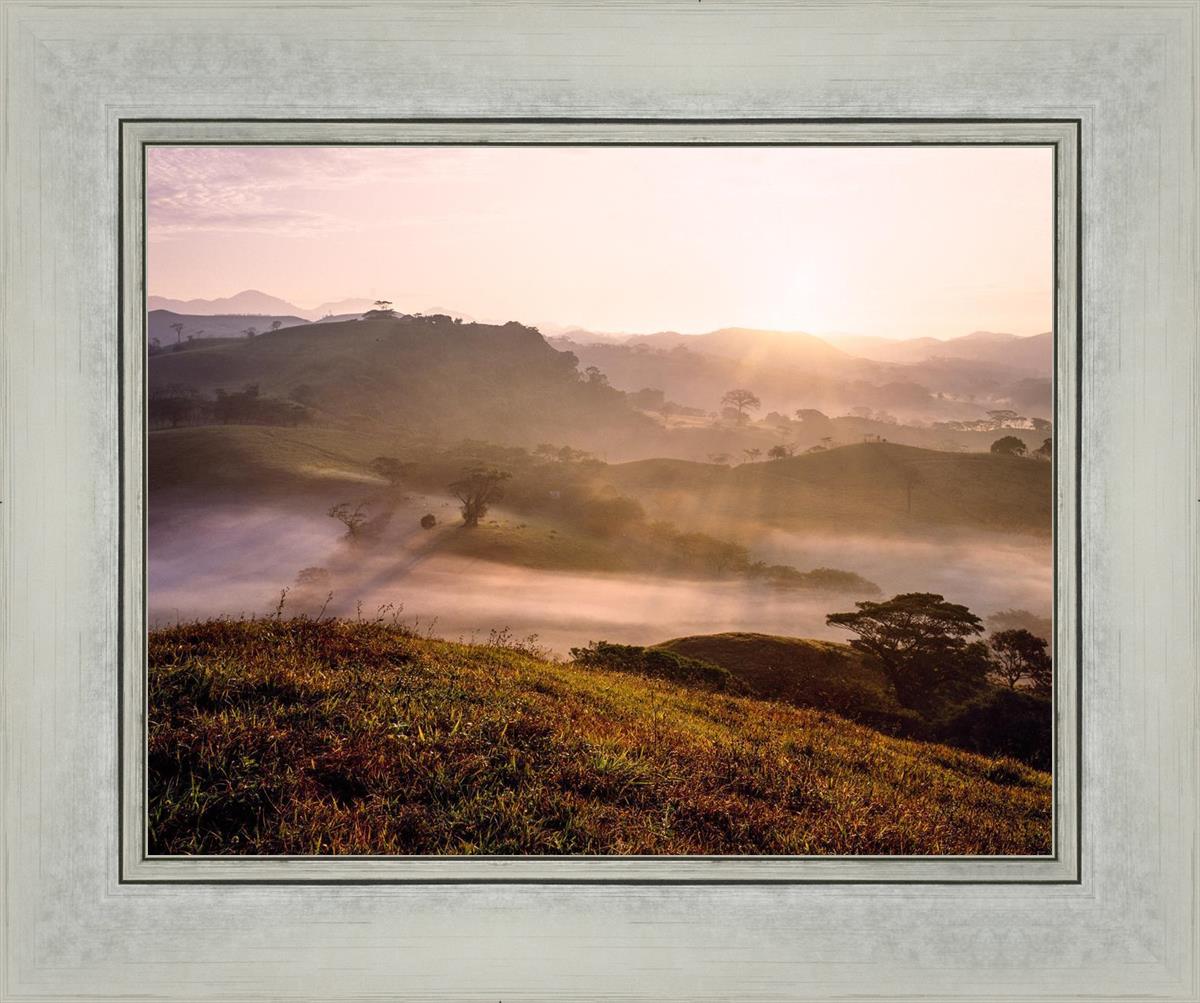 Plate 2 - Cumorah Battlefield Early Morning