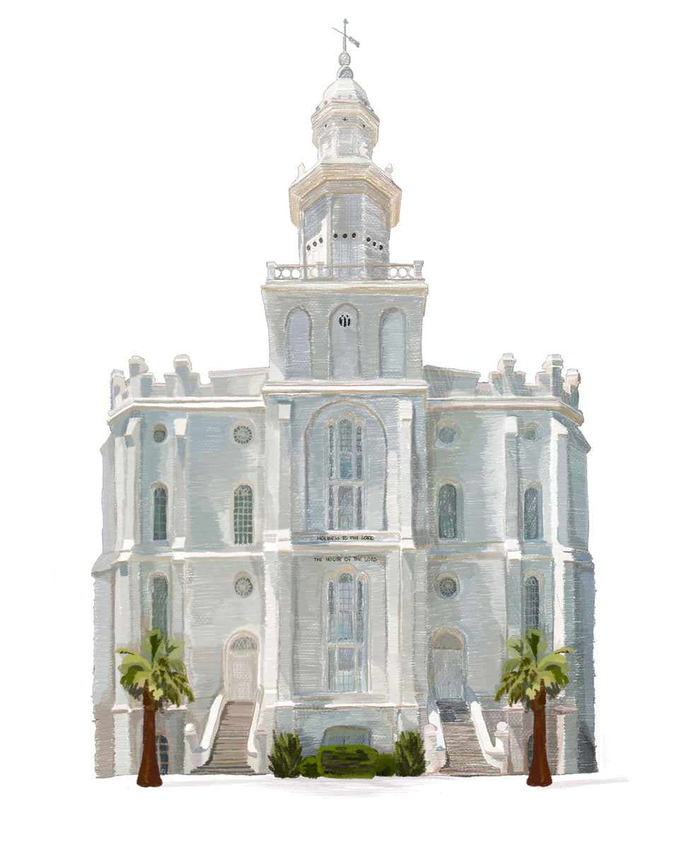 Sacred Places St. George