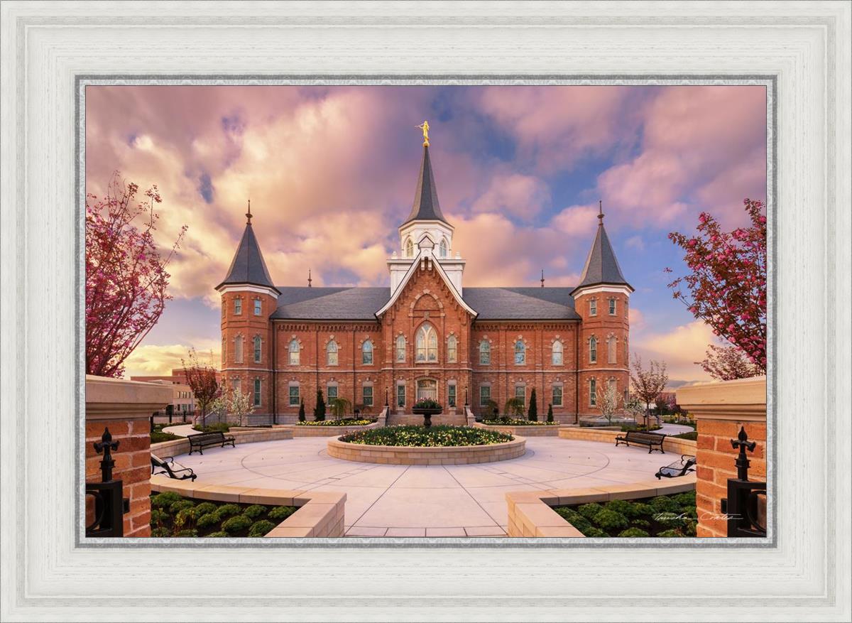 Provo City Center Beauty Restored