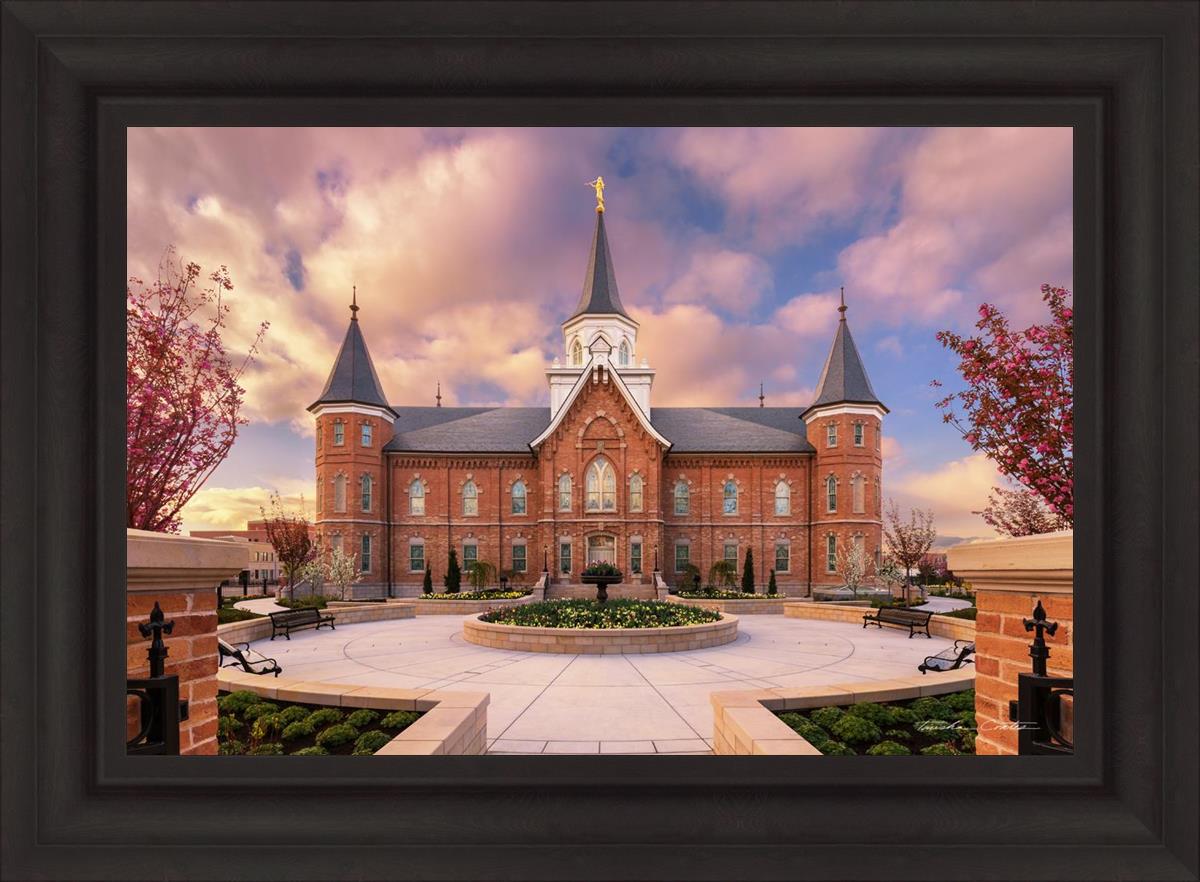 Provo City Center Beauty Restored