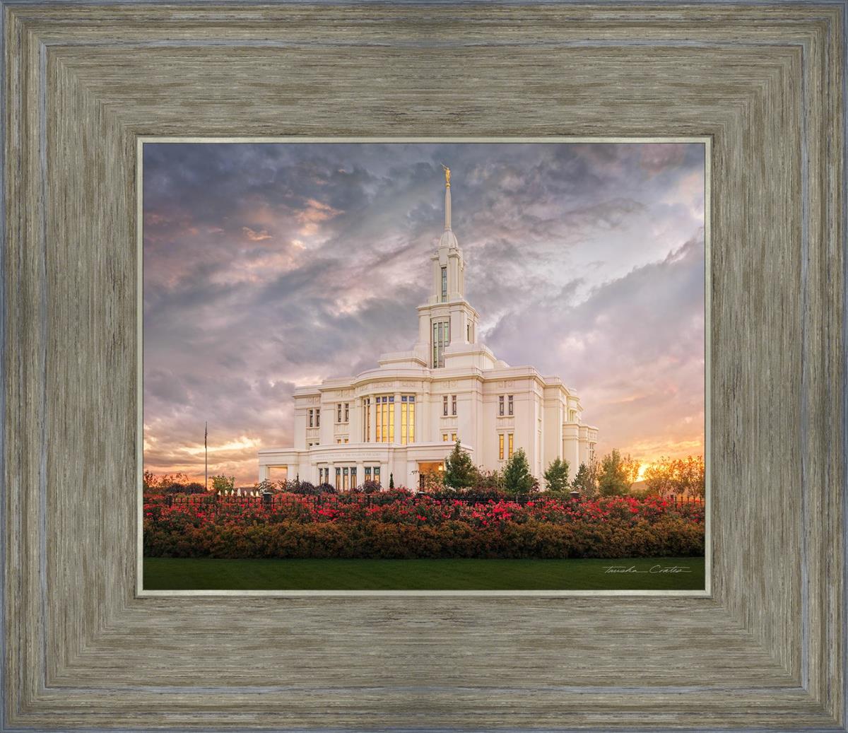 Payson Temple September Sunset