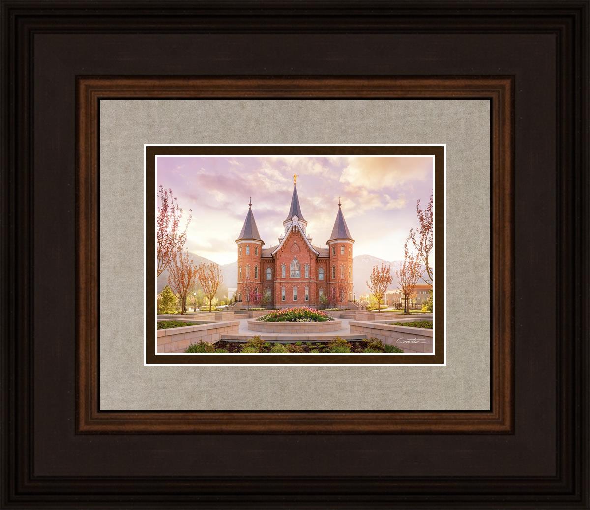 Provo City Center Sunrise