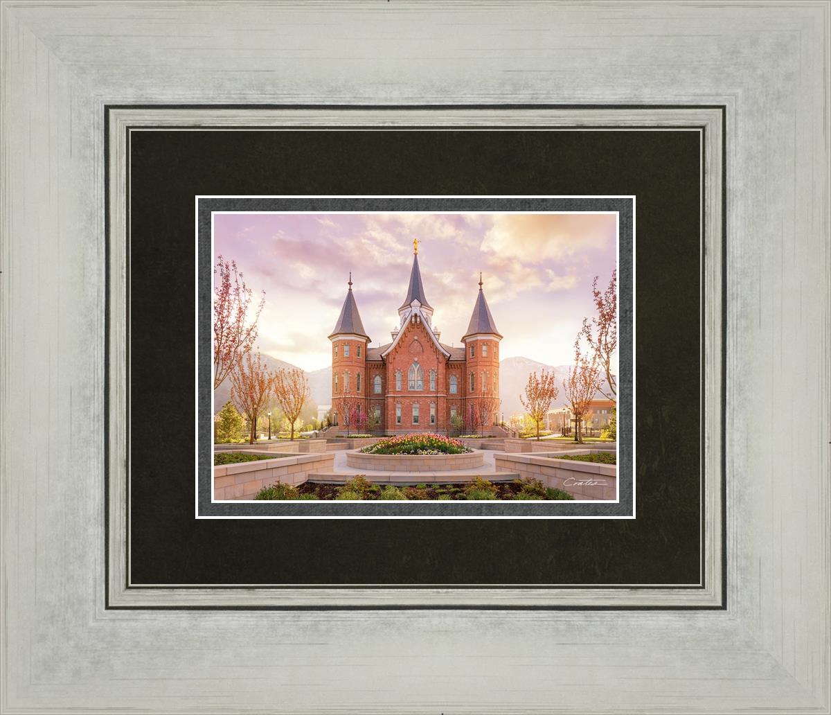 Provo City Center Sunrise