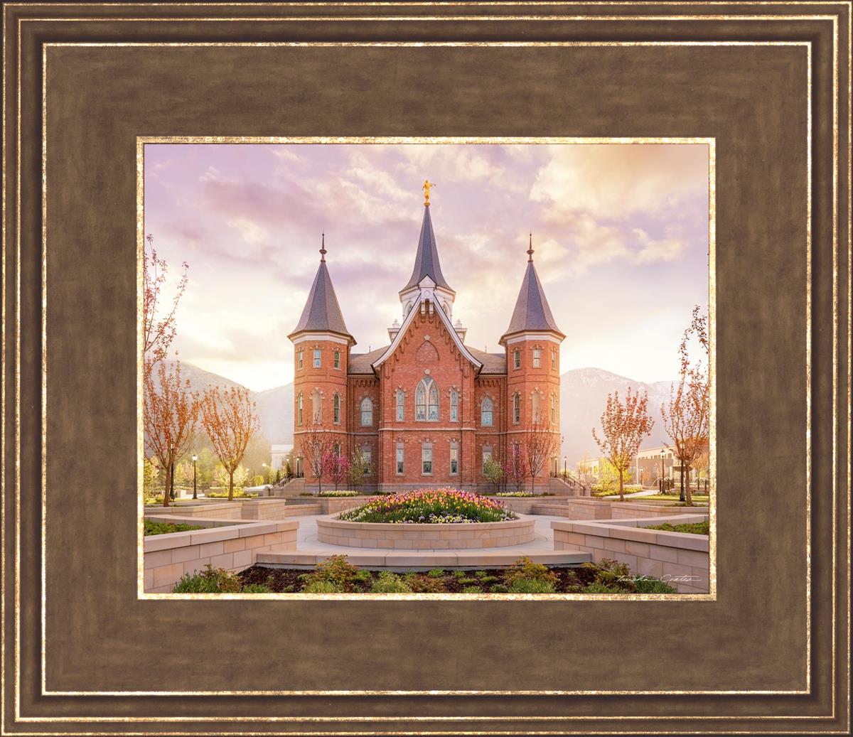 Provo City Center Sunrise
