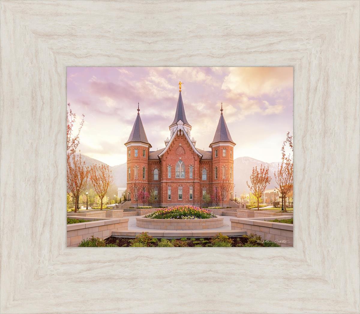 Provo City Center Sunrise
