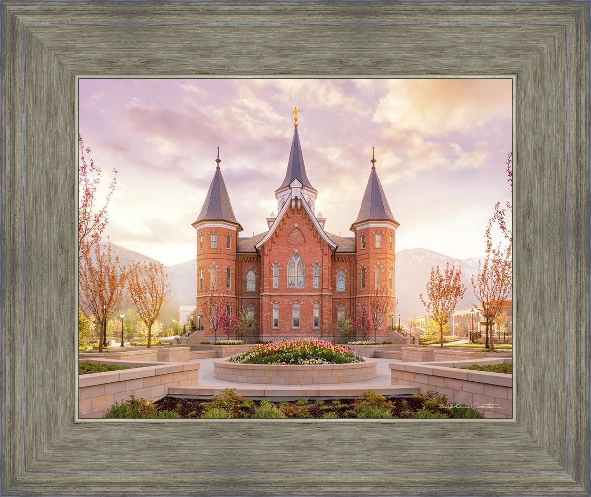 Provo City Center Sunrise