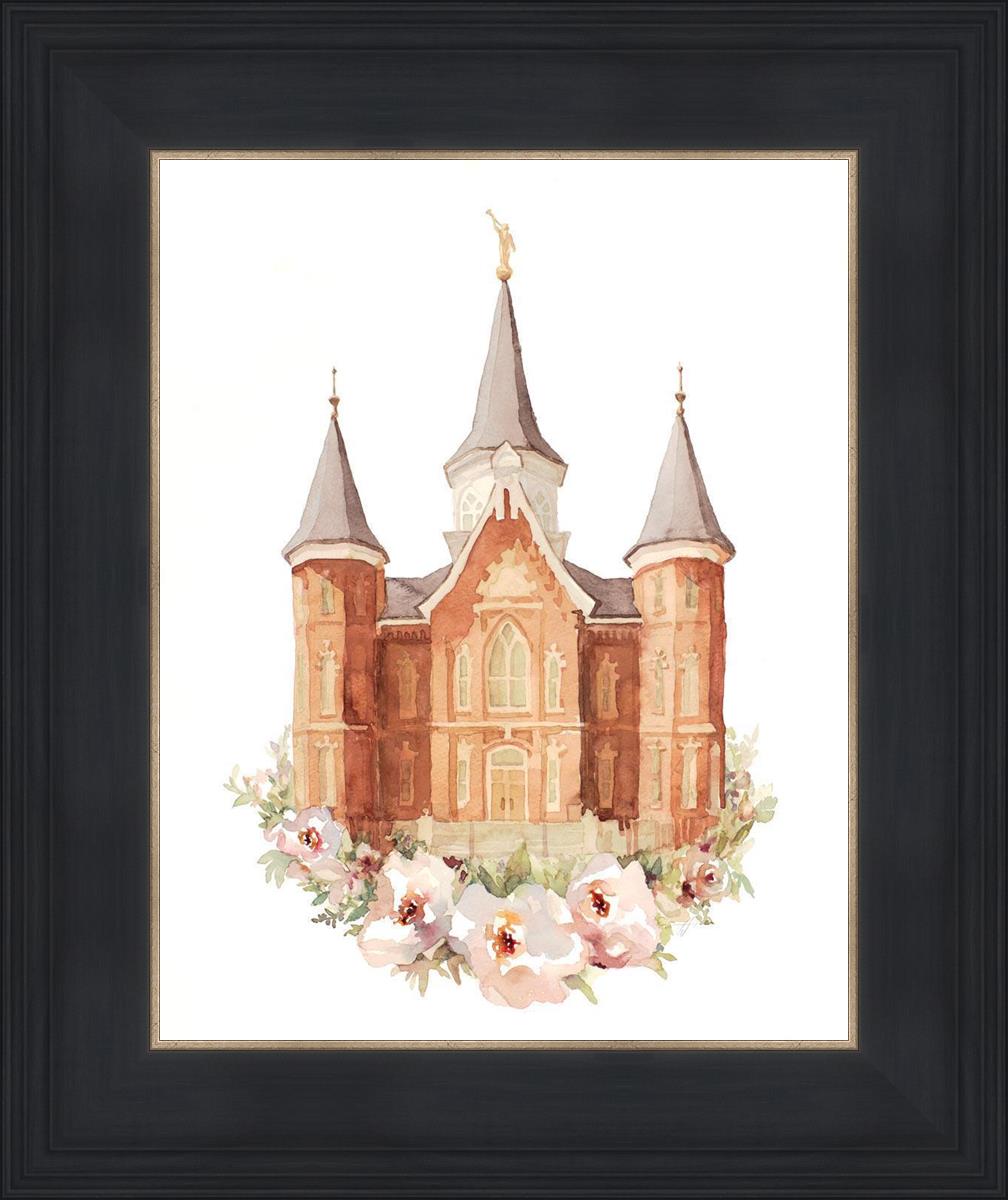 Provo City Center Watercolor