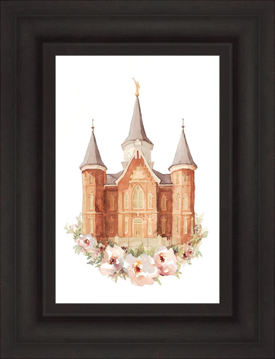 Provo City Center Watercolor