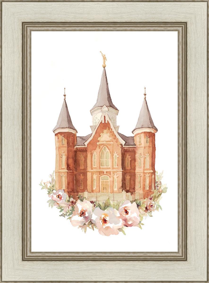 Provo City Center Watercolor