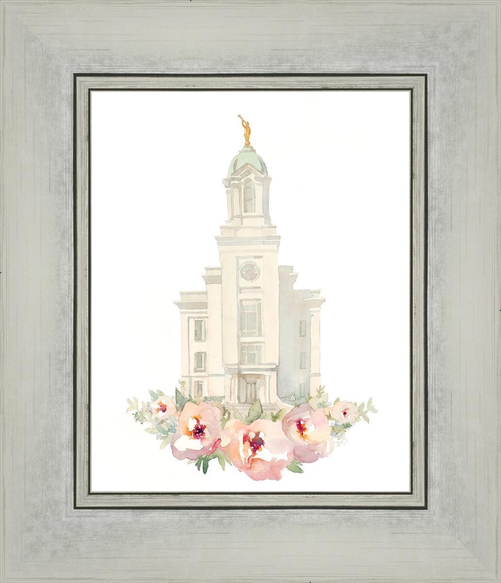 Cedar City Watercolor