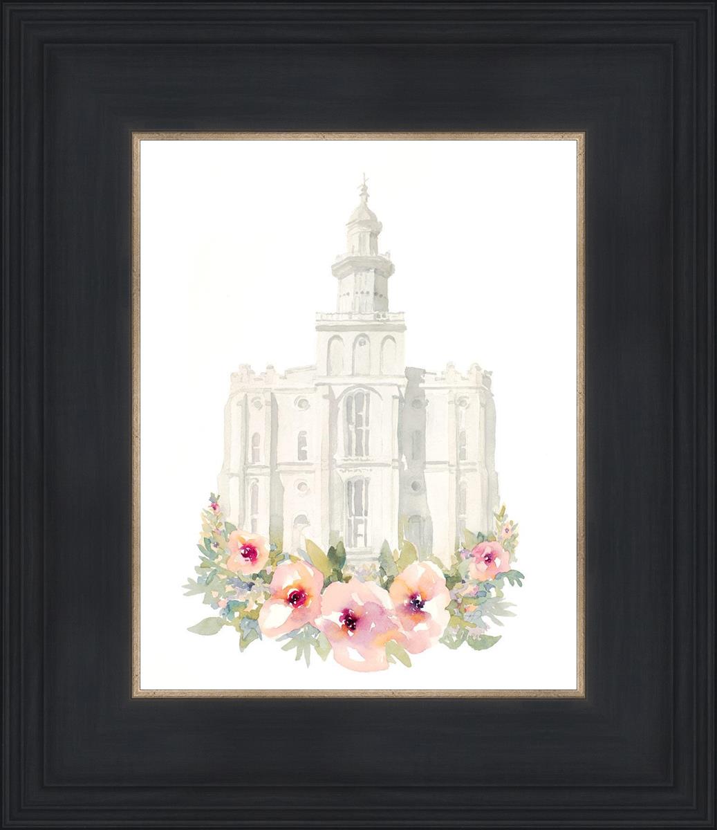 St. George Watercolor