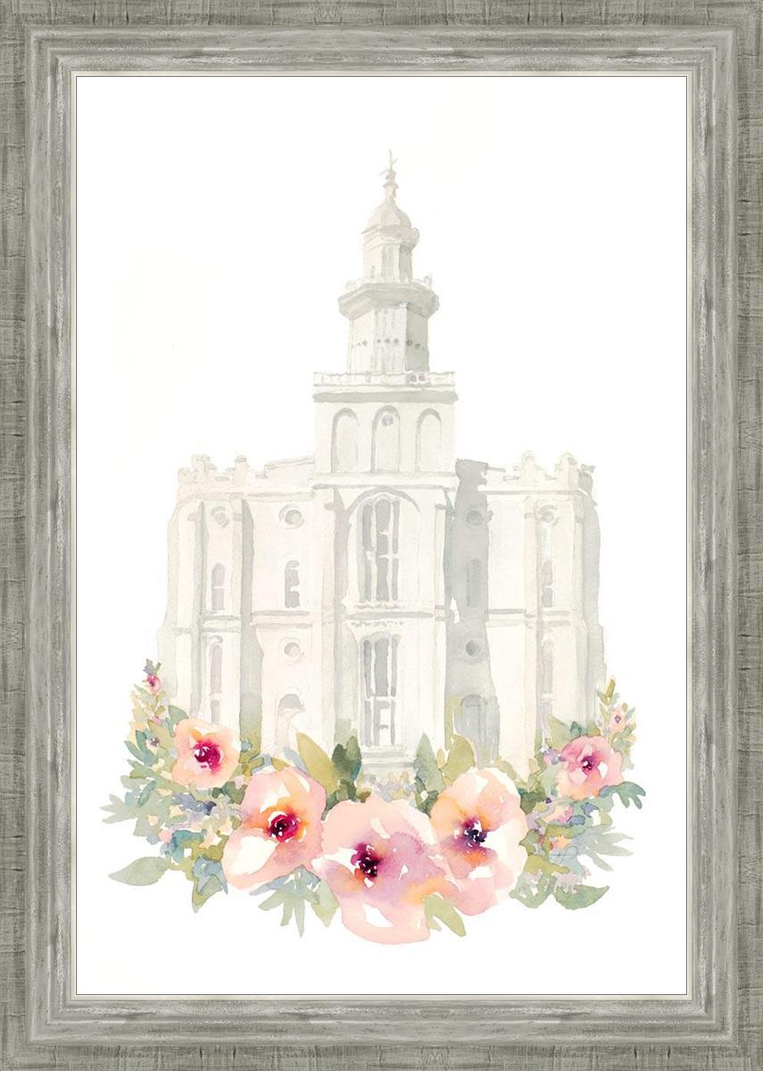 St. George Watercolor