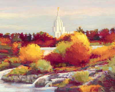 Temples By Tausha Schumann - Watercolors, Oils and Photography