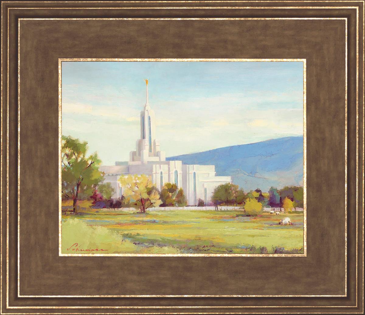 Mount Timpanogos Eternal