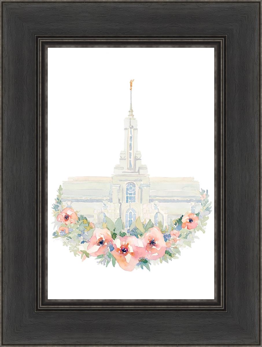 Mount Timpanogos Watercolor