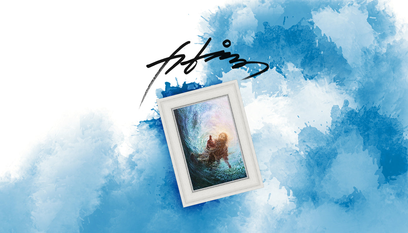 Hand Signed Paintings by Yongsung Kim