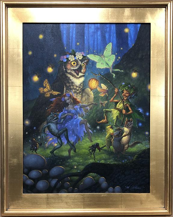 New Scott Gustafson Originals