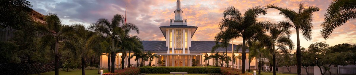Pape'ete Tahiti Temple Pictures & Art
