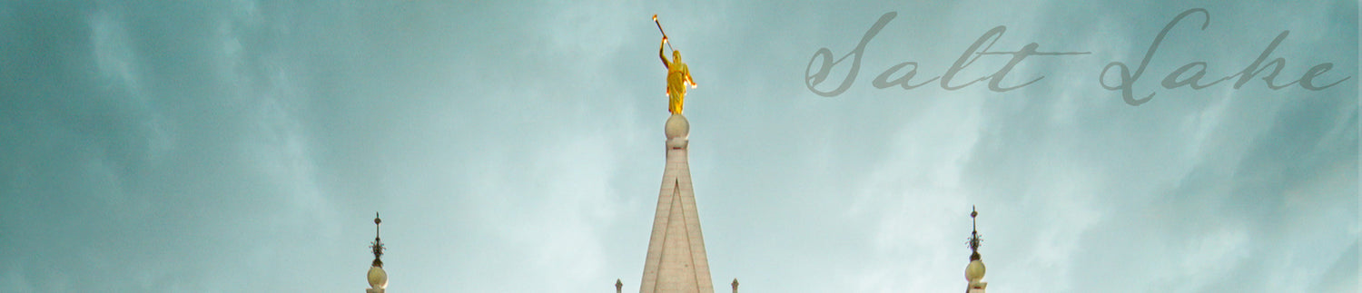 Salt Lake City Utah Temple Pictures & Art