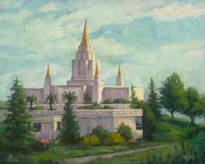 Wendy Keller Temple Paintings