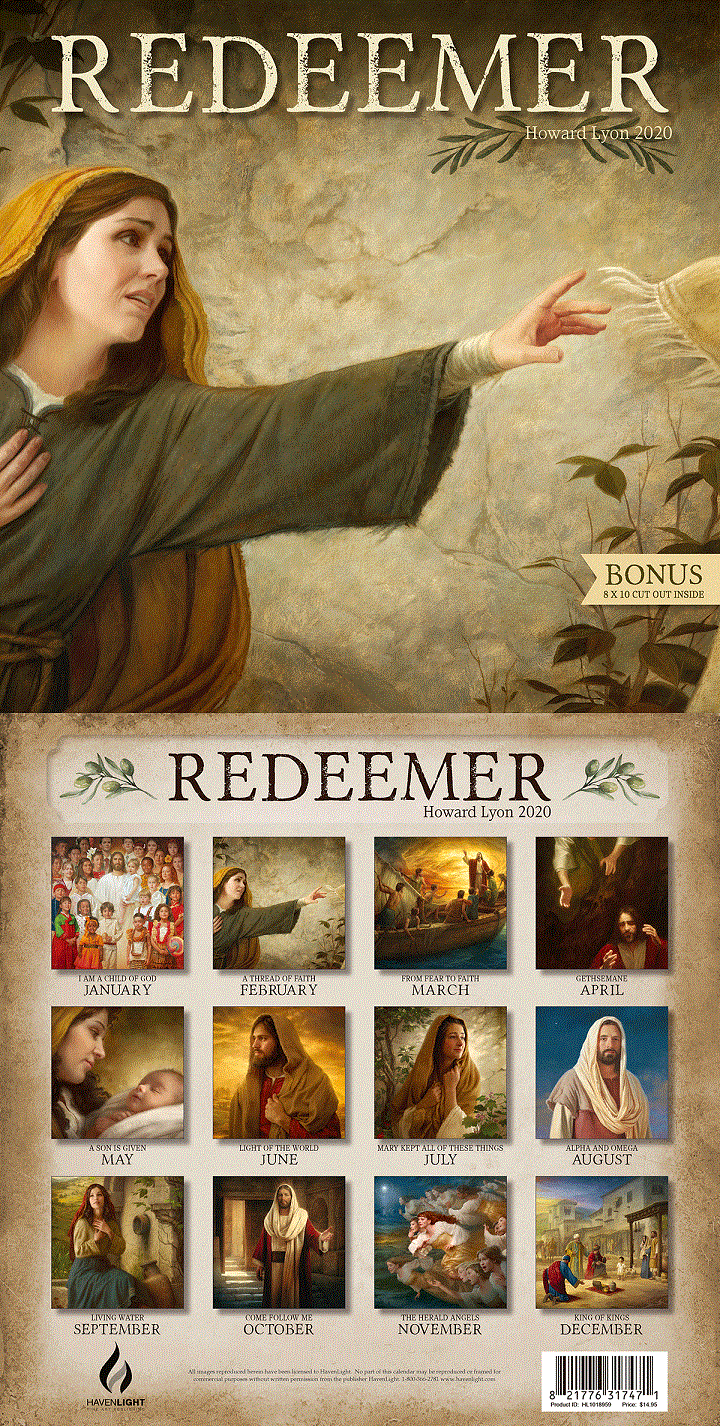 Calendars only $10.00 - Save 33%