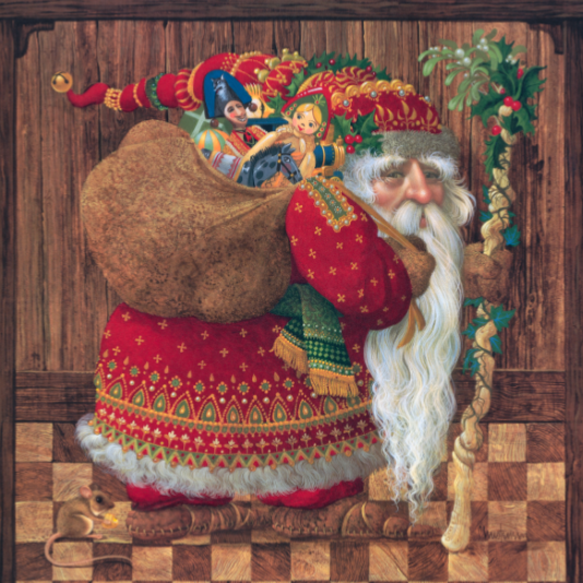 Christmas in July - Santas & Christmas Lights