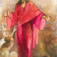 Christ In A Red Robe