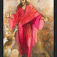 Christ In A Red Robe