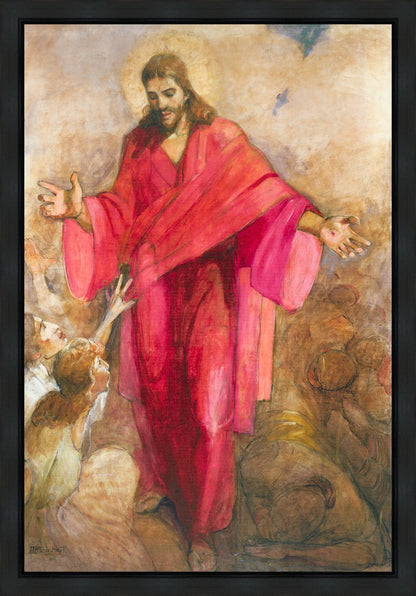 Christ In A Red Robe