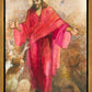 Christ In A Red Robe