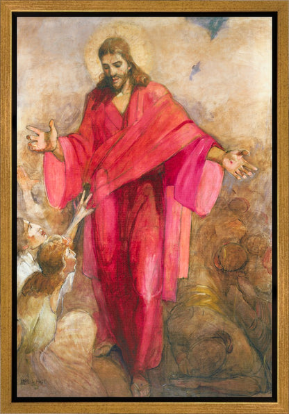 Christ In A Red Robe