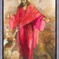Christ In A Red Robe